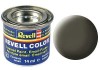 Masliniu NATO mat RAL 7013, vopsea email 14 ml