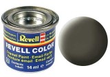 Masliniu NATO mat RAL 7013, vopsea email 14 ml
