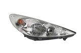 Far PEUGEOT 206+ (2 ), 04.2009-, MAGNETI MARELLI, fata, partea dreapta, tip bec H1+H7; electric; cu motor;, AL Automotive Lighting