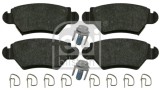 FEBI BILSTEIN 16445 set placute frana,frana disc