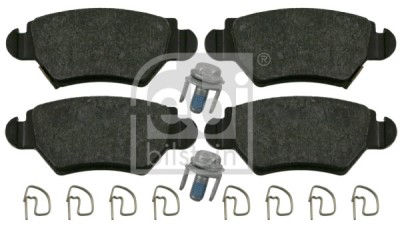 FEBI BILSTEIN 16445 set placute frana,frana disc foto