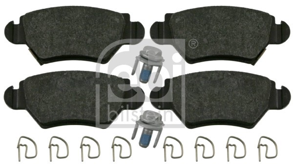 FEBI BILSTEIN 16445 set placute frana,frana disc