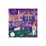 Adult Sustainable Jigsaw Puzzle Jenny Zemanek: Once Upon a Time: 1000-Pieces. Ethical, Sustainable, Earth-Friendly