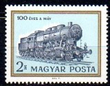 UNGARIA 1968, Locomotiva, MNH, serie neuzata, Nestampilat