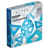 Joc de constructie extensie Geomag Pro-L, 20 piese