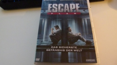 escape plan -stallone, schwarzenegger foto