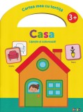 Casa. Lipește Și Colorează!, - Editura Prut