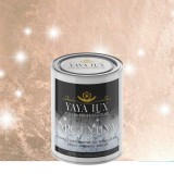 Vopsea decorativa de Lux, Argentina, Roz Prafuit cu Efect 3D Stelat, 2 Litri-Toro Decor