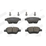 Jurid set placute frana, frana disc Jurid White Low Dust