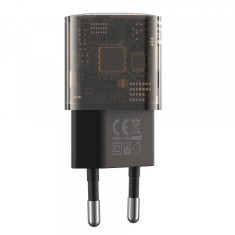 Incarcator Retea XO Design CE05, 30W, 3A, 1 x USB-A - 1 x USB-C, Maro