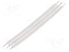 Banda FFC, {{Numar miezuri}} pini, lungime 50,8mm, seria Flexstrip, TE Connectivity - 5-1437142-2