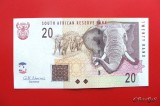 AFRICA DE SUD - 20 Rand 2009 - aUNC