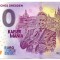 GERMANIA 2023 0 EURO SOUVENIR, Kaiserlichers, Dresda, UNC