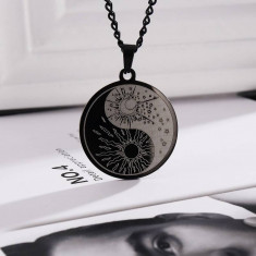 Amuleta – Medalionul cu Yin si Yang model 2