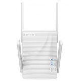 Range extender Tenda, 4 antene externe, 3 dBi, Wi-Fi, Dual band 2.4 / 5 Ghz, WPA2-PSK, Access Point, Repeater, Alb