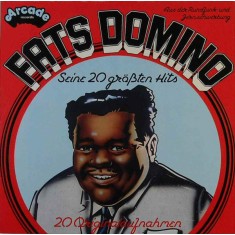 Vinil Fats Domino &lrm;&ndash; 20 Greatest Hits (VG)