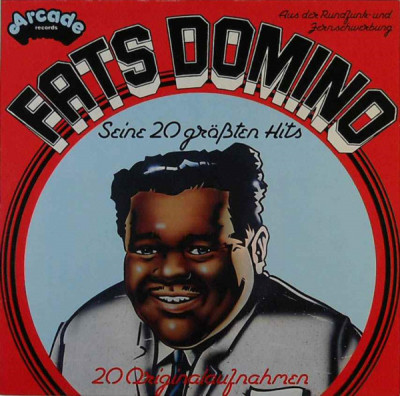 Vinil Fats Domino &amp;lrm;&amp;ndash; 20 Greatest Hits (VG) foto