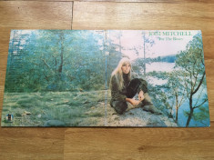 JONI MITCHELL - FOR THE ROSES (1972,EMI/ASYLUM,UK) vinil vinyl foto