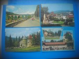 HOPCT LOT 3797 -4 CARTI POSTALE-BORSEC -JUD HARGHITA-CIRCULATE