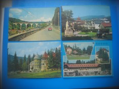 HOPCT LOT 3797 -4 CARTI POSTALE-BORSEC -JUD HARGHITA-CIRCULATE