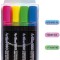 Textmarker Artline 660, Varf Tesit 1.0-4.0mm, 4 Culori/set - (ye,pk,gr,lbl)
