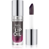 Essence Hydra Kiss ulei hidratant de buze culoare 05 Midnight Mystery 4 ml