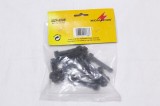 Monacor MZF-8688 - 8 suruburi pentru montat difuzoare M8 x 40 mm