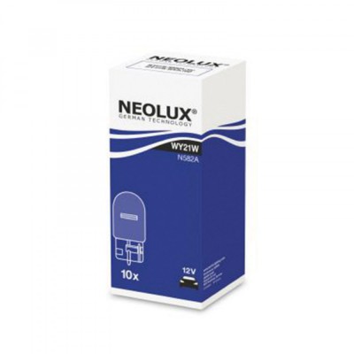 Set 10 buc Bec 12V Wy21W W3X16D Neolux foto