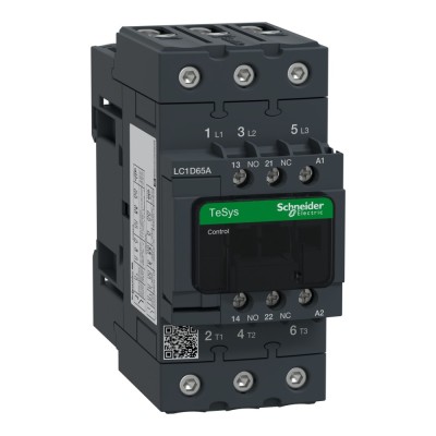 Contactor 65A 3P 3ND AC-3 230V TeSys Schneider LC1D65AP7 foto