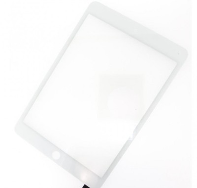 Touchscreen iPad mini 3, White foto