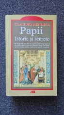 PAPII. ISTORIE SI SECRETE - Claudio Rendina