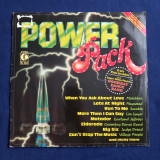 Various - Power Pack _ vinyl,LP _ K-tel, Germania, 1980 _ VG+/ VG+, VINIL, Rock