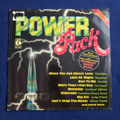 various - Power Pack _ vinyl,LP _ K-tel, Germania, 1980 _ VG+/ VG+