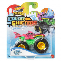 Masinuta Hot Wheels Monster Trucks, Shark Wreak