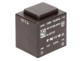 Transformator 3,2VA 230V 12V 267mA PCB
