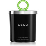 Lelo Flickering Touch Massage Candle lum&acirc;nare de masaj Snow Pear &amp; Cedarwood 150 g