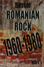 Best Of Romanian Rock 1960-1980 (Part. I), caseta audio, originala foto