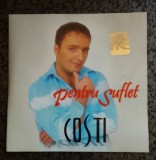CD Costi Ionita - Pentru Suflet (Nova Music) | 10 Trackuri: Cantec Suflet, Mare Lume, Om Nemuritor, Fara Dragoste, Floare Malin