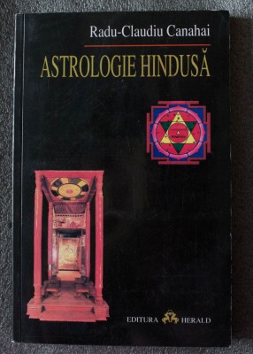 Radu-Claudiu Canahai - Astrologie hindusă foto