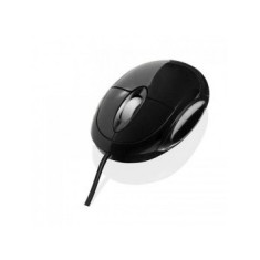 Mouse optic I-BOX SWAN, USB, negru foto