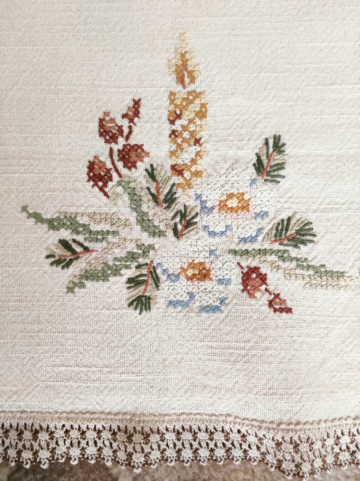 Față de masă vintage