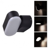 LAMPA LED 6W IP65 ORIENTABIL 4000K ALB NEUTRU, V-TAC