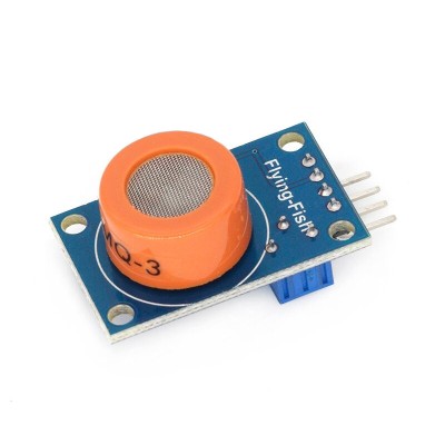 Senzor alcool, etanol MQ-3 / Sensor alcohol, ethanol Arduino (m.4712R) foto