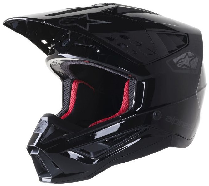 Casca Moto Alpinestars Mx S-M5 Scout Ece Negru Marimea L 8305422/1997/L