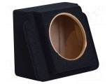 Carcasă difuzor MDF melanj negru 200mm BASSER pentru BMW 8l
