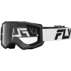 Ochelari cross/atv Fly Racing Focus alb/negru