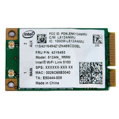 128.Modul/Placa retea wifi wireless wifi laptop PD9LEN512ANMU foto