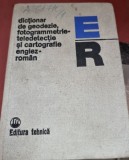 Mihai Albota - Dictionar de Geodezie, fotogrammetrie-teledetectie si cartografie Englez-Roman