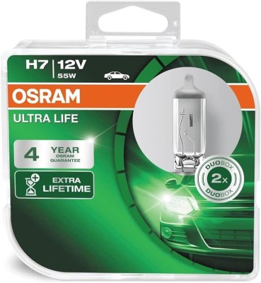Set 2 becuri H7 12V 55W Osram Ultra Life foto