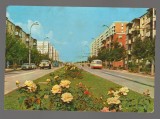 CPIB 17106 CARTE POSTALA - BUCURESTI. CARTIERUL &quot;BALTA ALBA&quot;. CAMION, AUTOBUZ